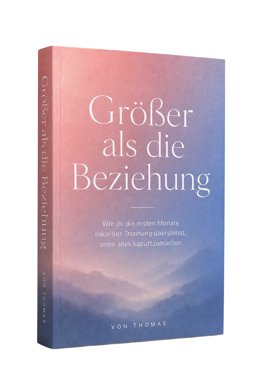 E-Book Cover: Größer als die Beziehung von Thomas